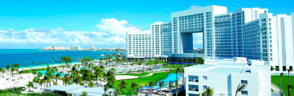 Paquete en Cancún con Hoteles RIU