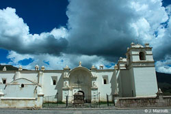 Valle del Colca - Iglesia Inmaculada Concepcin - Yanque