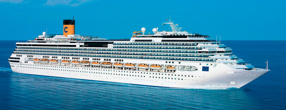 Crucero Costa Favolosa por el Caribe e Islas Vrgenes