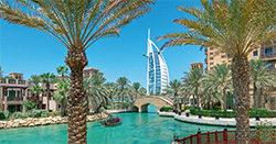 Dubai al completo