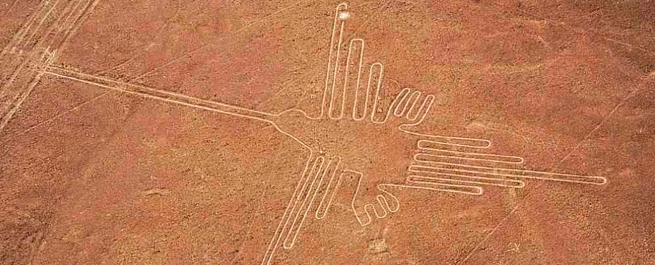 Lineas de Nazca. Geoglifos en el desierto con 2000 aos de antiguedad