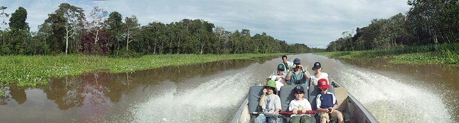 Tour Agua Dulce con Muyuna Lodge 4 das - Iquitos