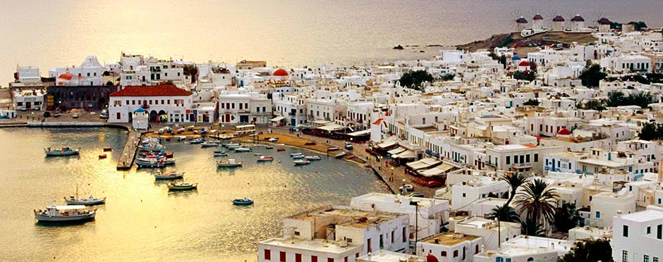 Tour Grecia y Estancia en Islas Griegas 8 días en Atenas, Miconos y Santorini
