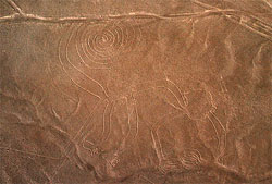 Lneas de Nazca - El Mono