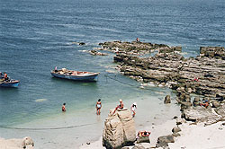 Playa La Mina - Reserva Nacional de Paracas