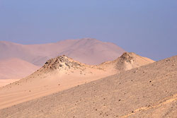 Desierto en Reserva Nacional de Paracas