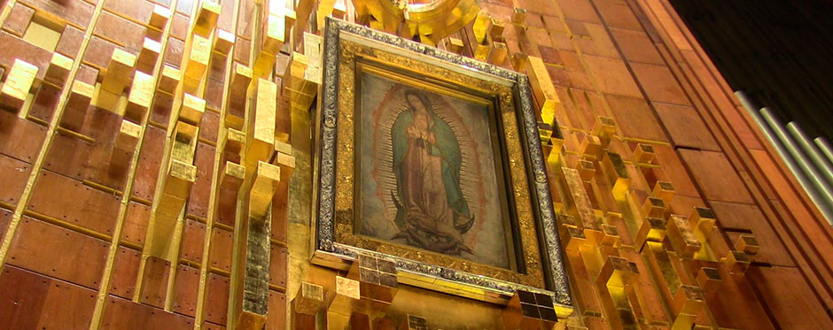 Paquete de Viaje Peregrinación Virgen de Guadalupe